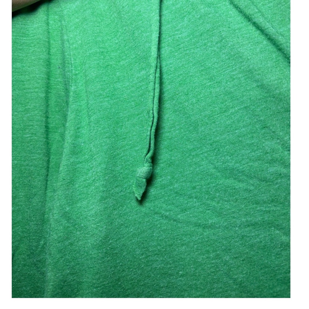 Chive Hoodies Green Heather Ostrich Wreath Full Zip Hoodie Sweatshirt Small - Picture 5 of 9